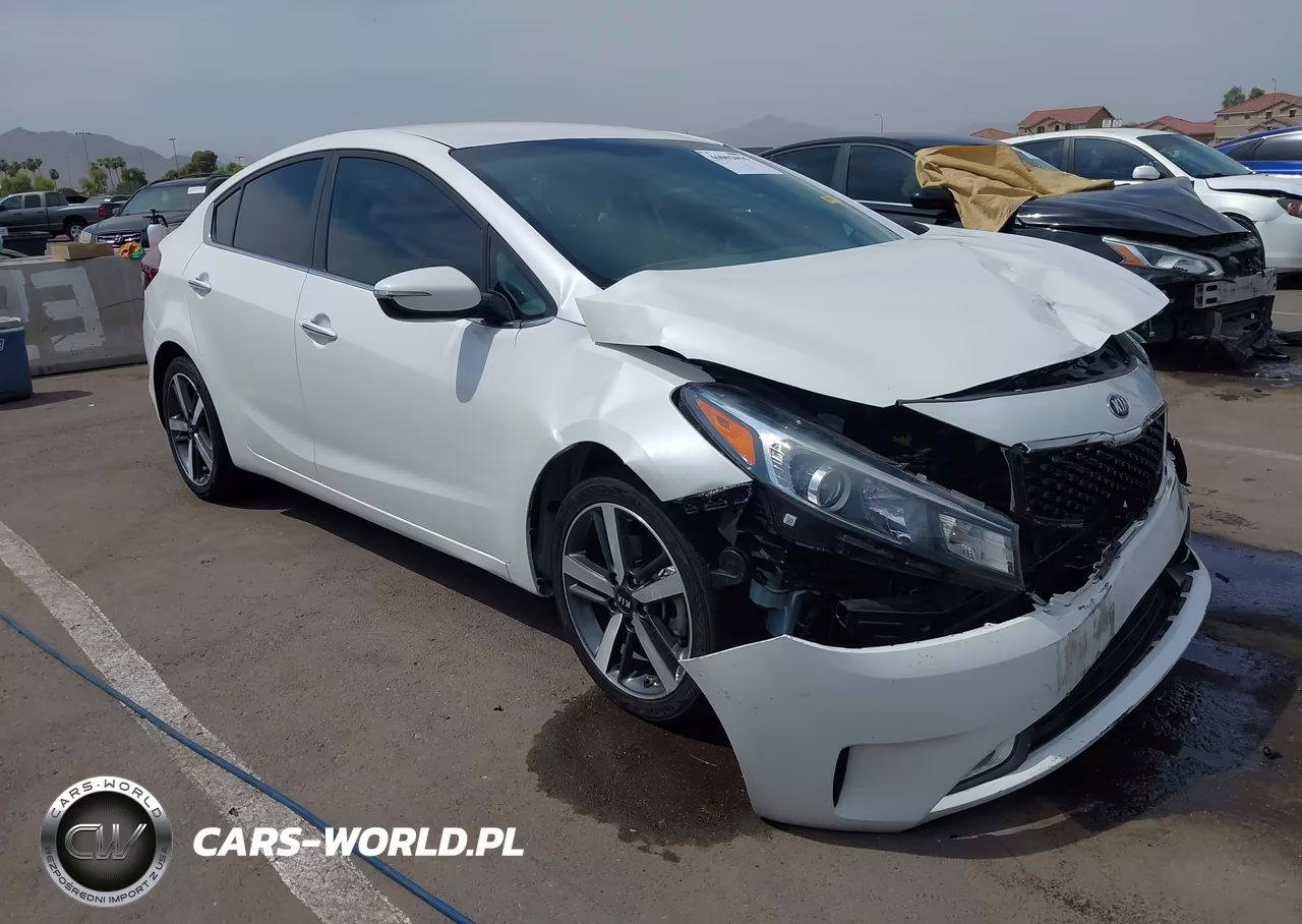 2017 Kia Forte Ex VIN:3KPFL4A81HE071854 - 6