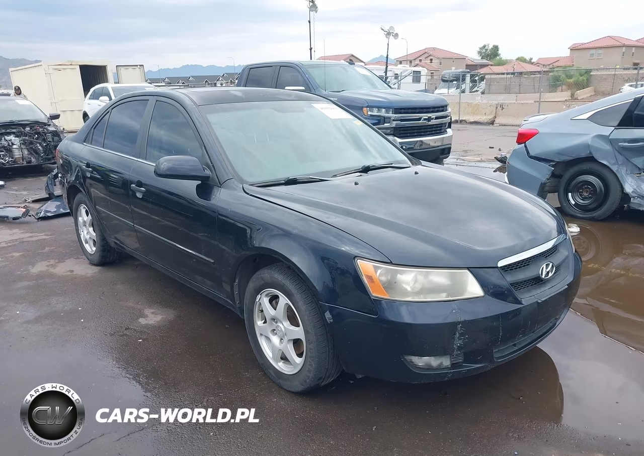 2006 Hyundai Sonata Gls