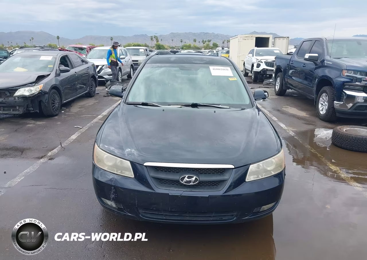 2006 Hyundai Sonata Gls VIN:KMHEU46C56A100211 - 12