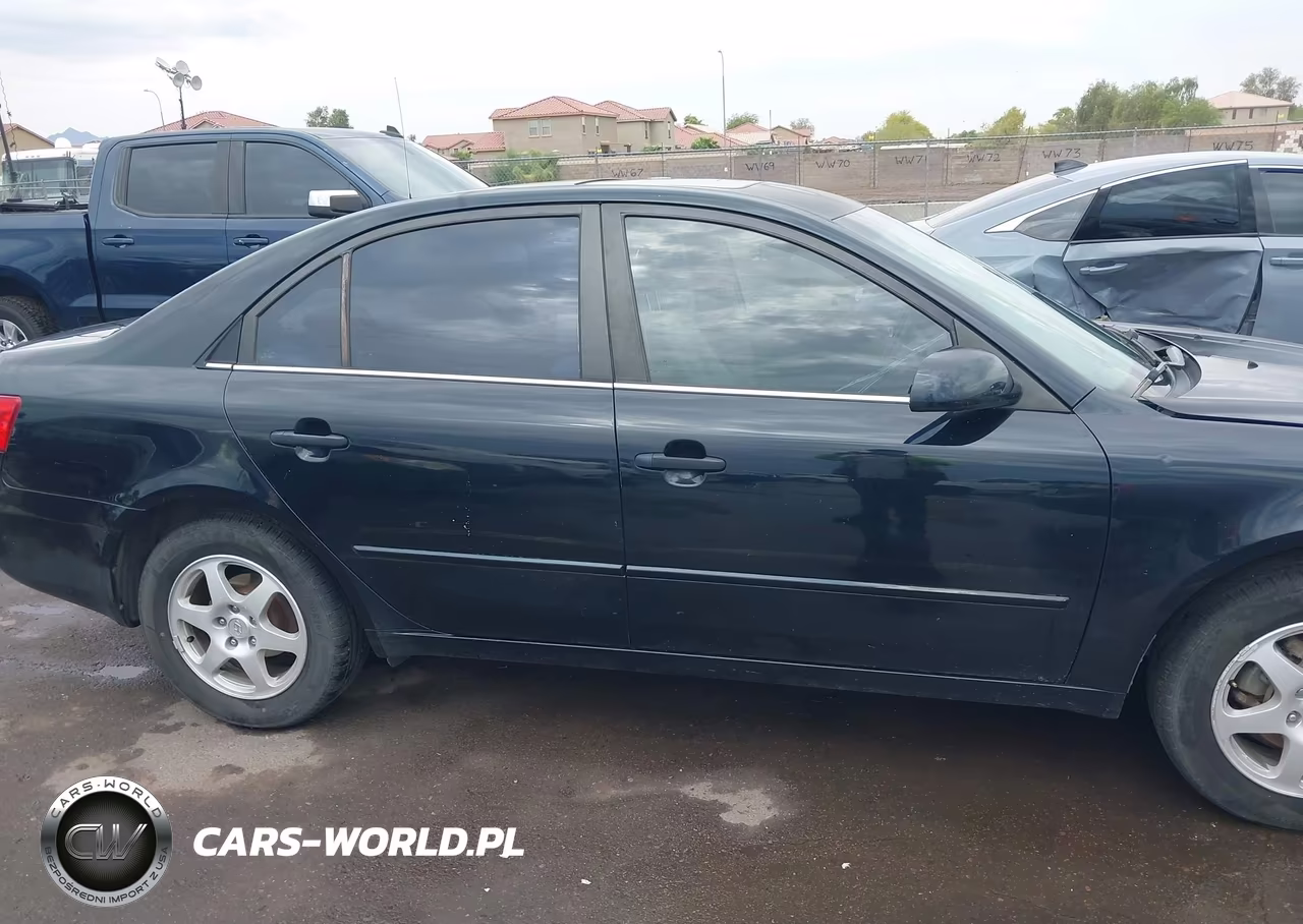 2006 Hyundai Sonata Gls VIN:KMHEU46C56A100211 - 13