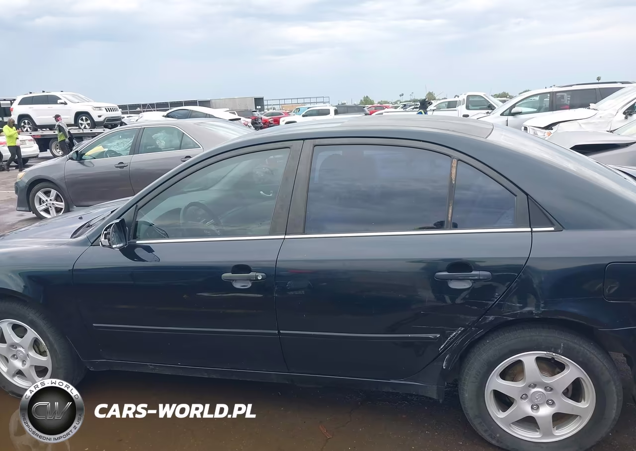 2006 Hyundai Sonata Gls VIN:KMHEU46C56A100211 - 14