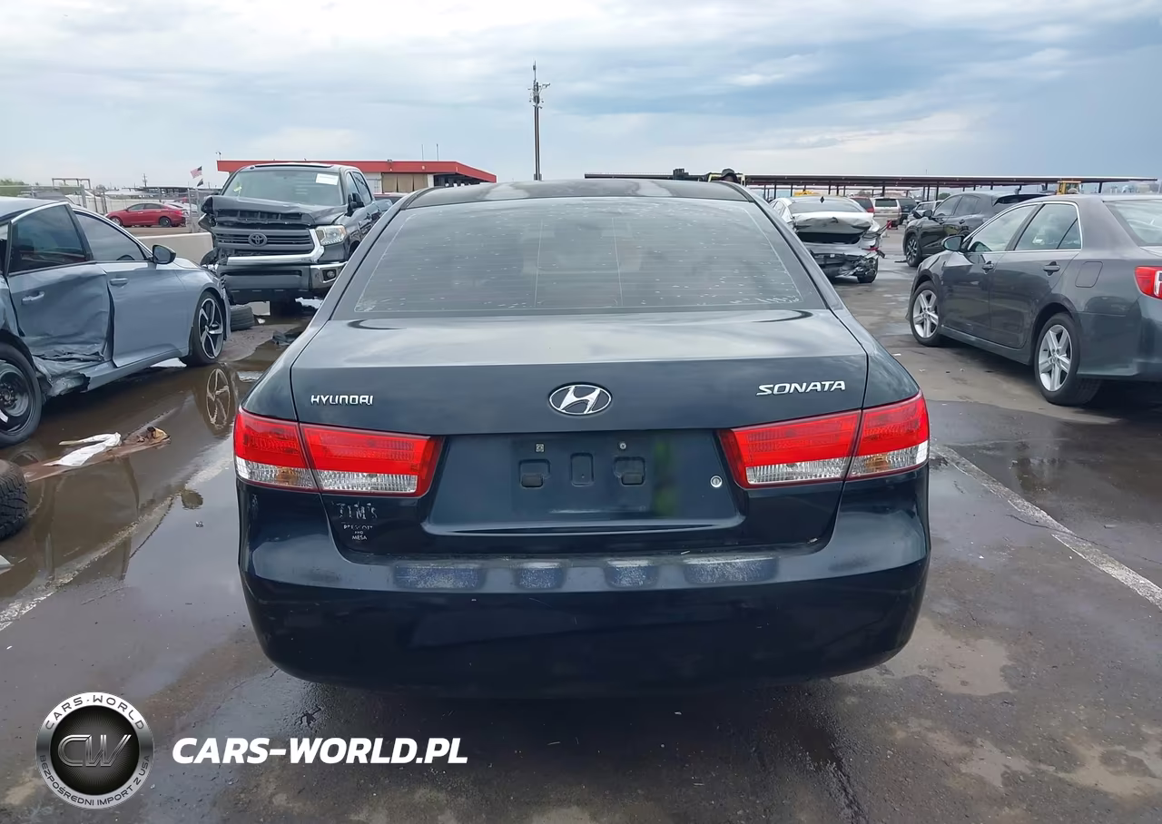 2006 Hyundai Sonata Gls VIN:KMHEU46C56A100211 - 16