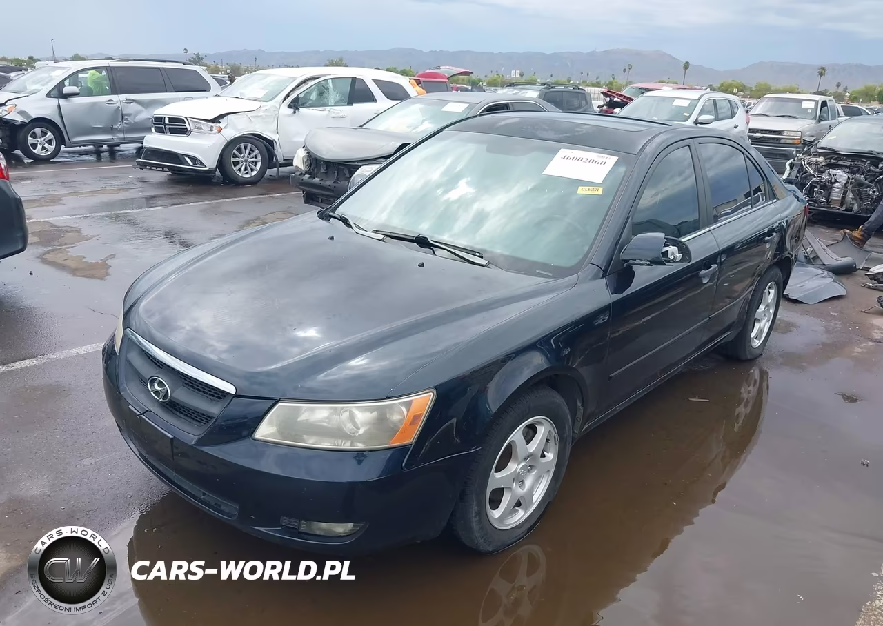 2006 Hyundai Sonata Gls VIN:KMHEU46C56A100211 - 2