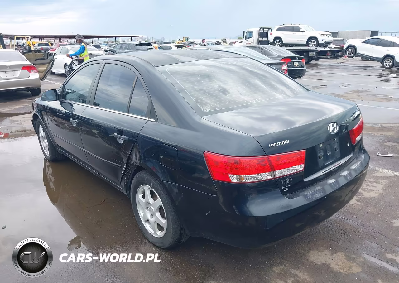 2006 Hyundai Sonata Gls VIN:KMHEU46C56A100211 - 3