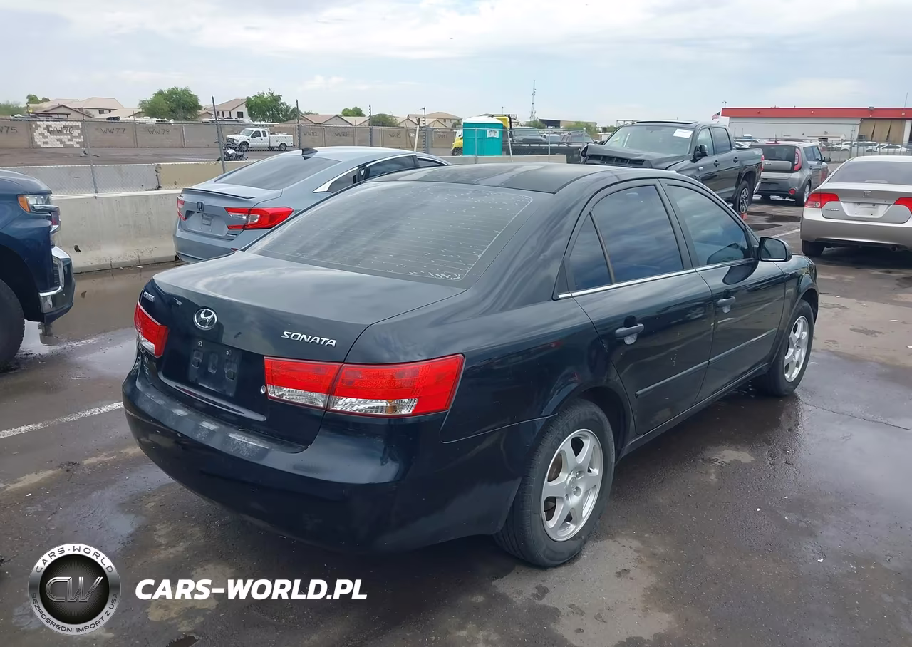 2006 Hyundai Sonata Gls VIN:KMHEU46C56A100211 - 4
