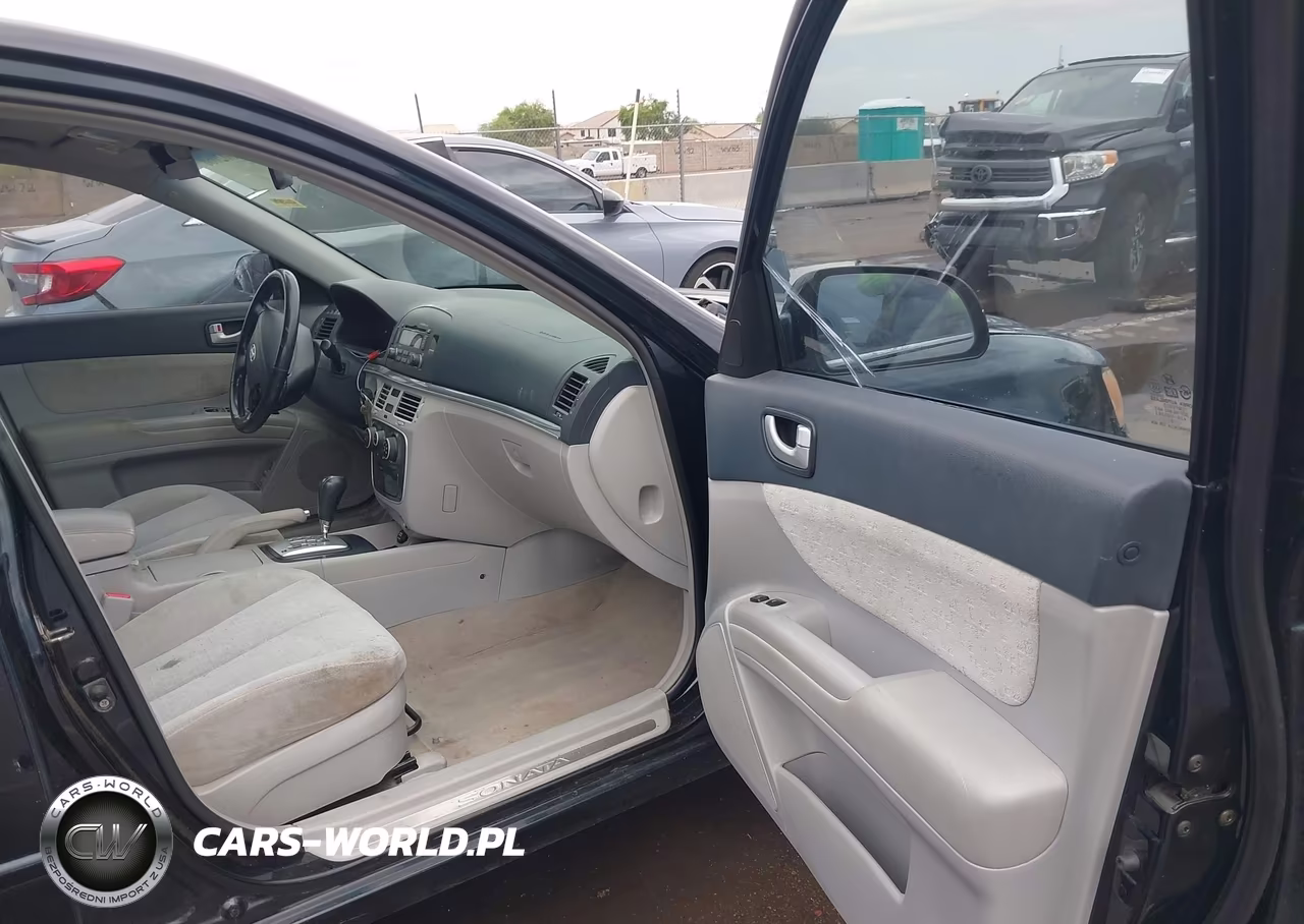 2006 Hyundai Sonata Gls VIN:KMHEU46C56A100211 - 5