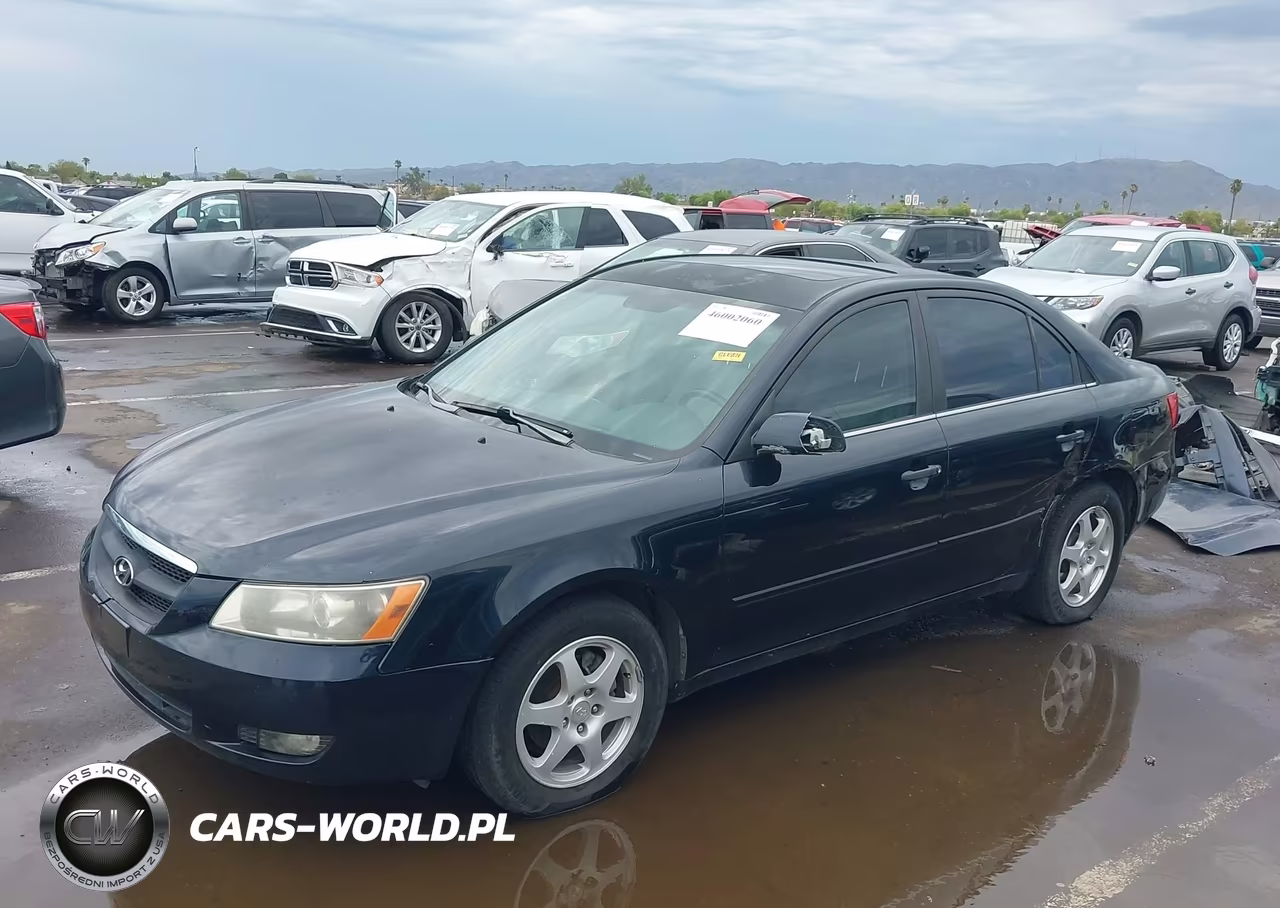 2006 Hyundai Sonata Gls VIN:KMHEU46C56A100211 - 6