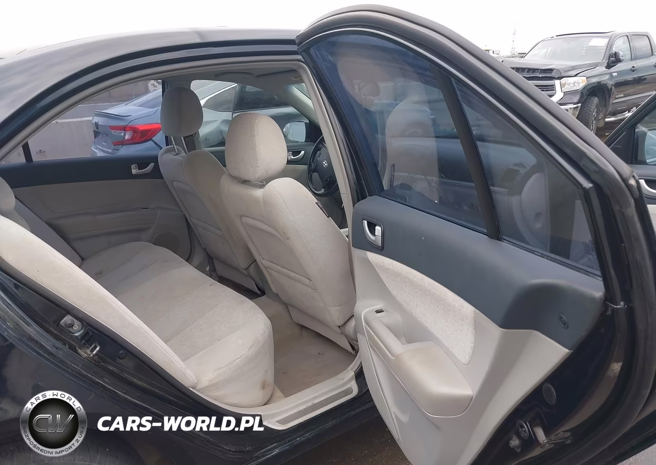 2006 Hyundai Sonata Gls VIN:KMHEU46C56A100211 - 8