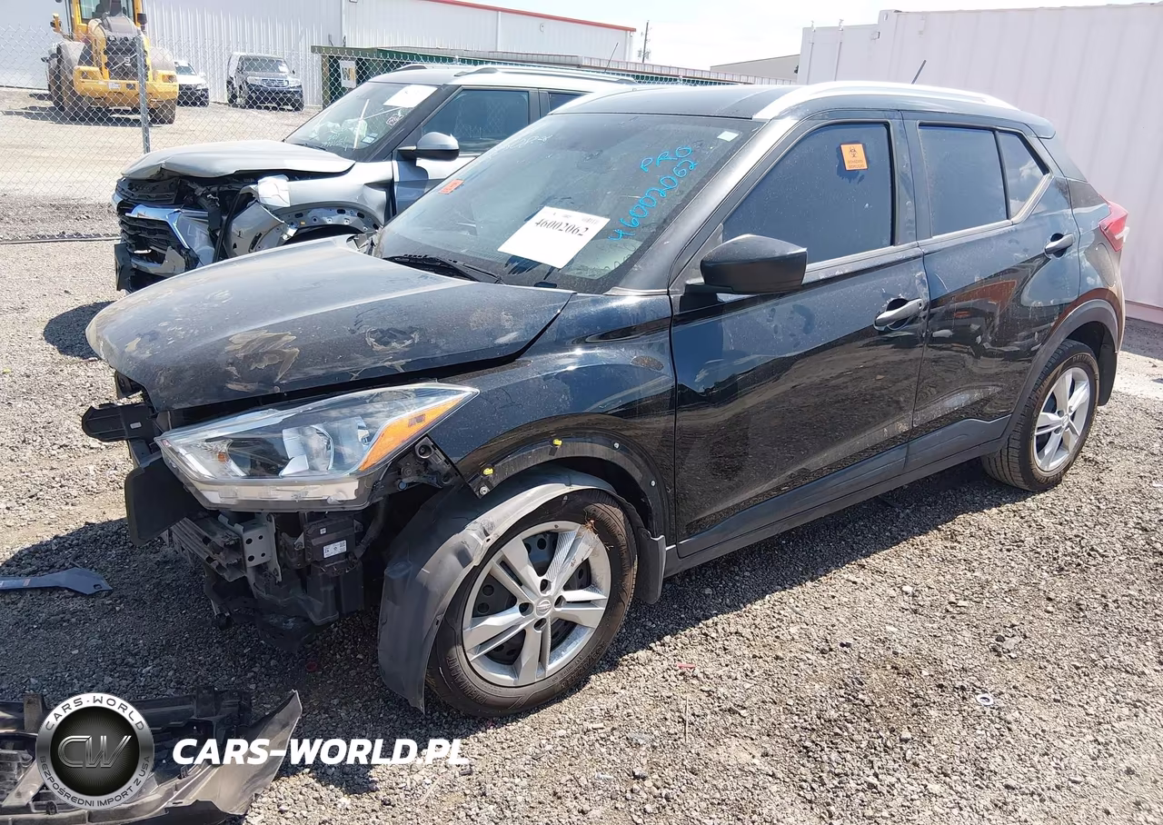 2019 Nissan Kicks S VIN:3N1CP5CU0KL544558 - 2