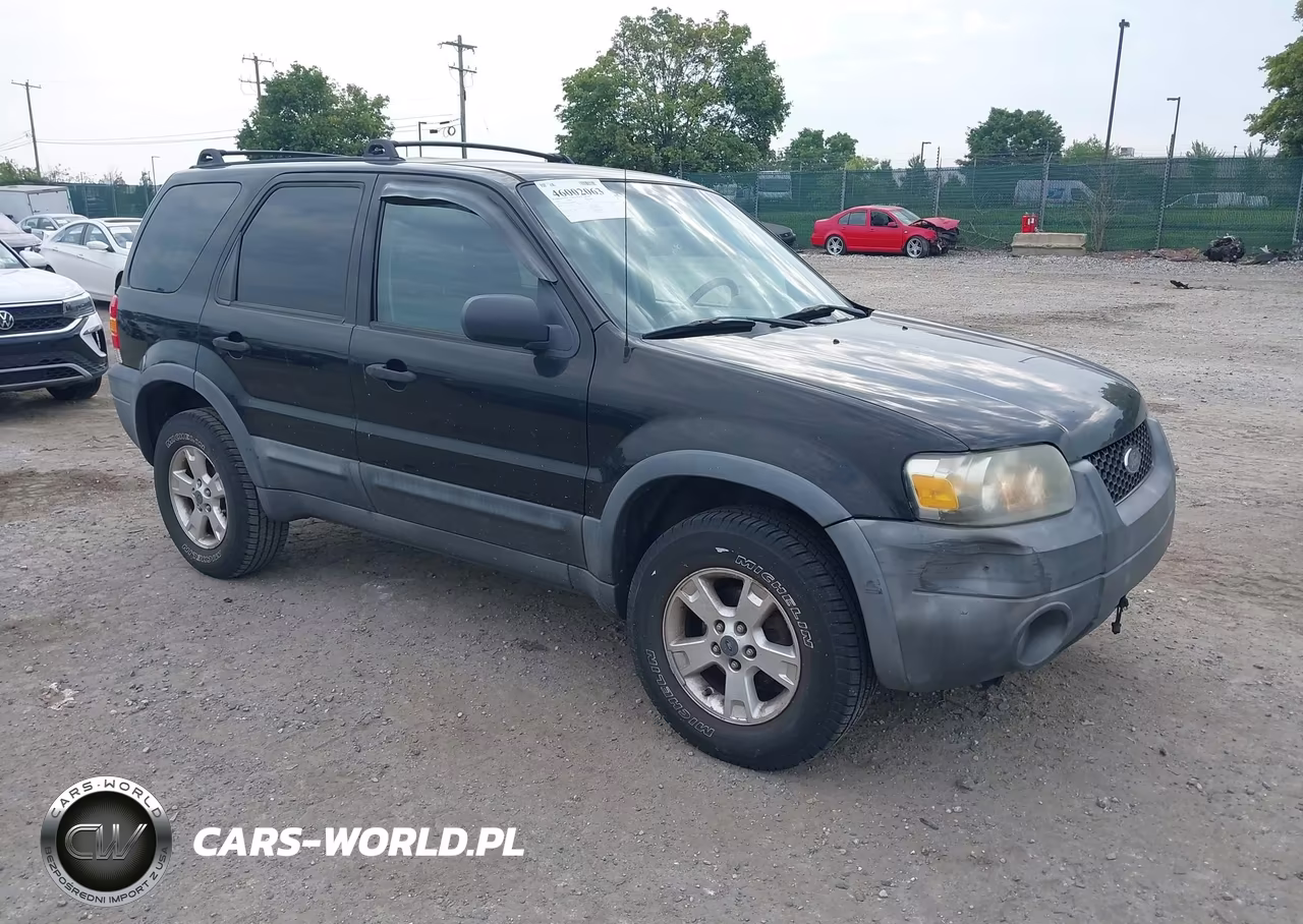 2006 Ford Escape Xlt-Xlt Sport – zdjęcie 1 z 11