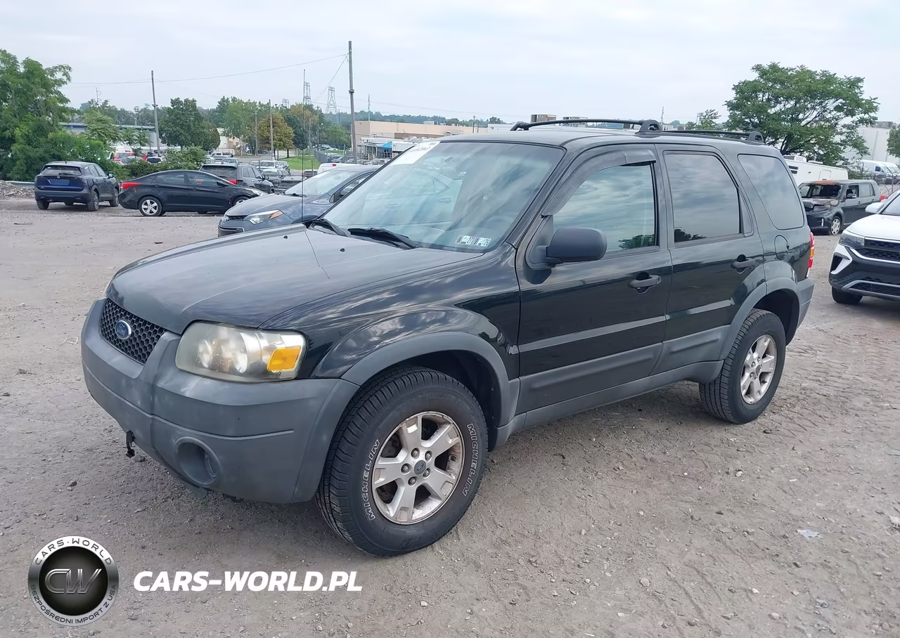 2006 Ford Escape Xlt-Xlt Sport VIN:1FMYU03166KB85918 - 2