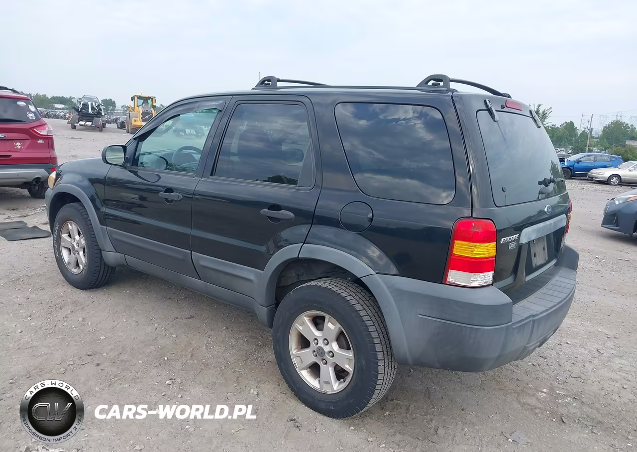 2006 Ford Escape Xlt-Xlt Sport VIN:1FMYU03166KB85918 - 3