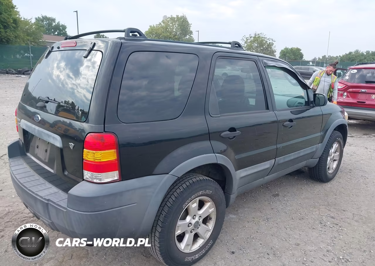 2006 Ford Escape Xlt-Xlt Sport VIN:1FMYU03166KB85918 - 4