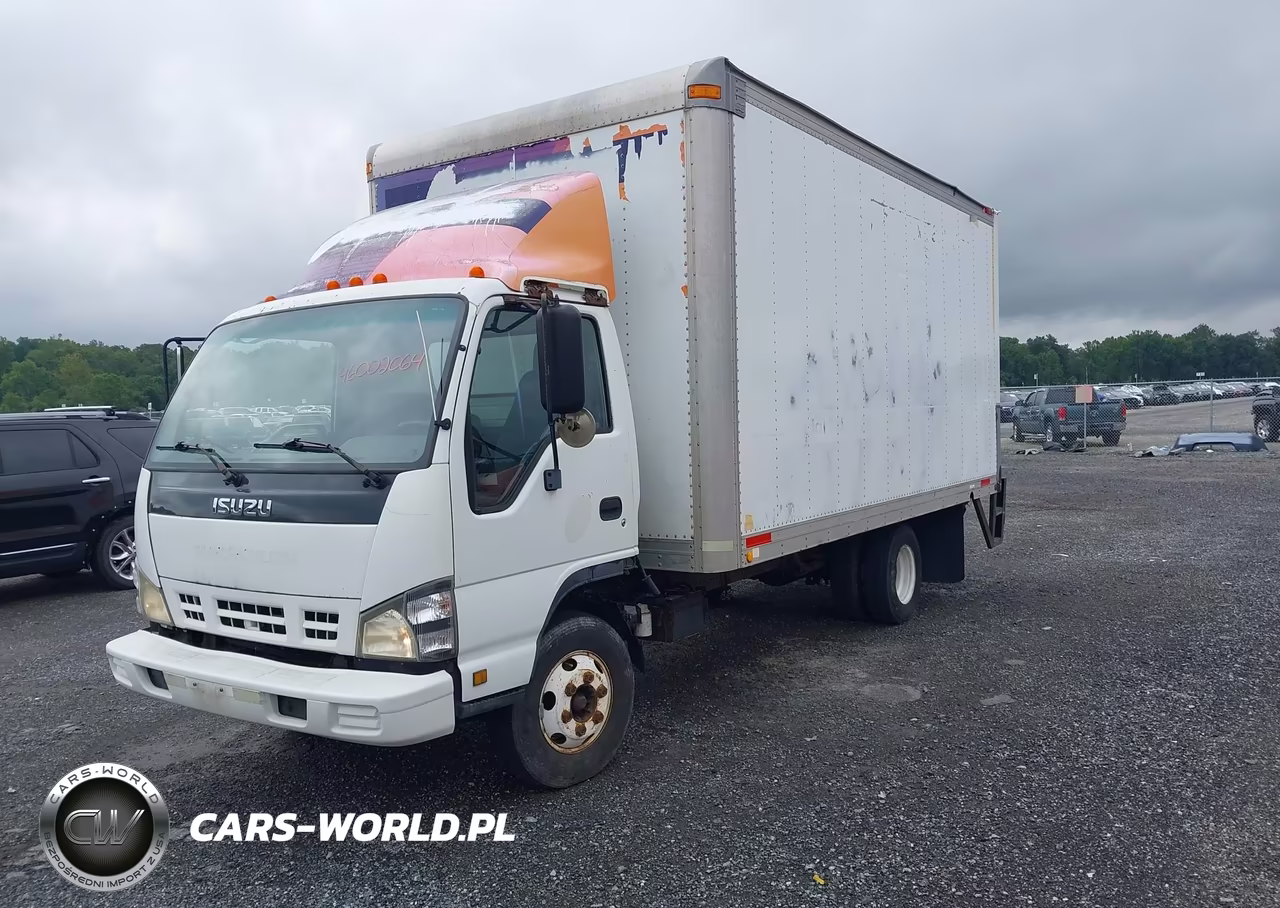 2006 Isuzu W4S042 Npr Hd Reg VIN:JALC4B16367001318 - 2