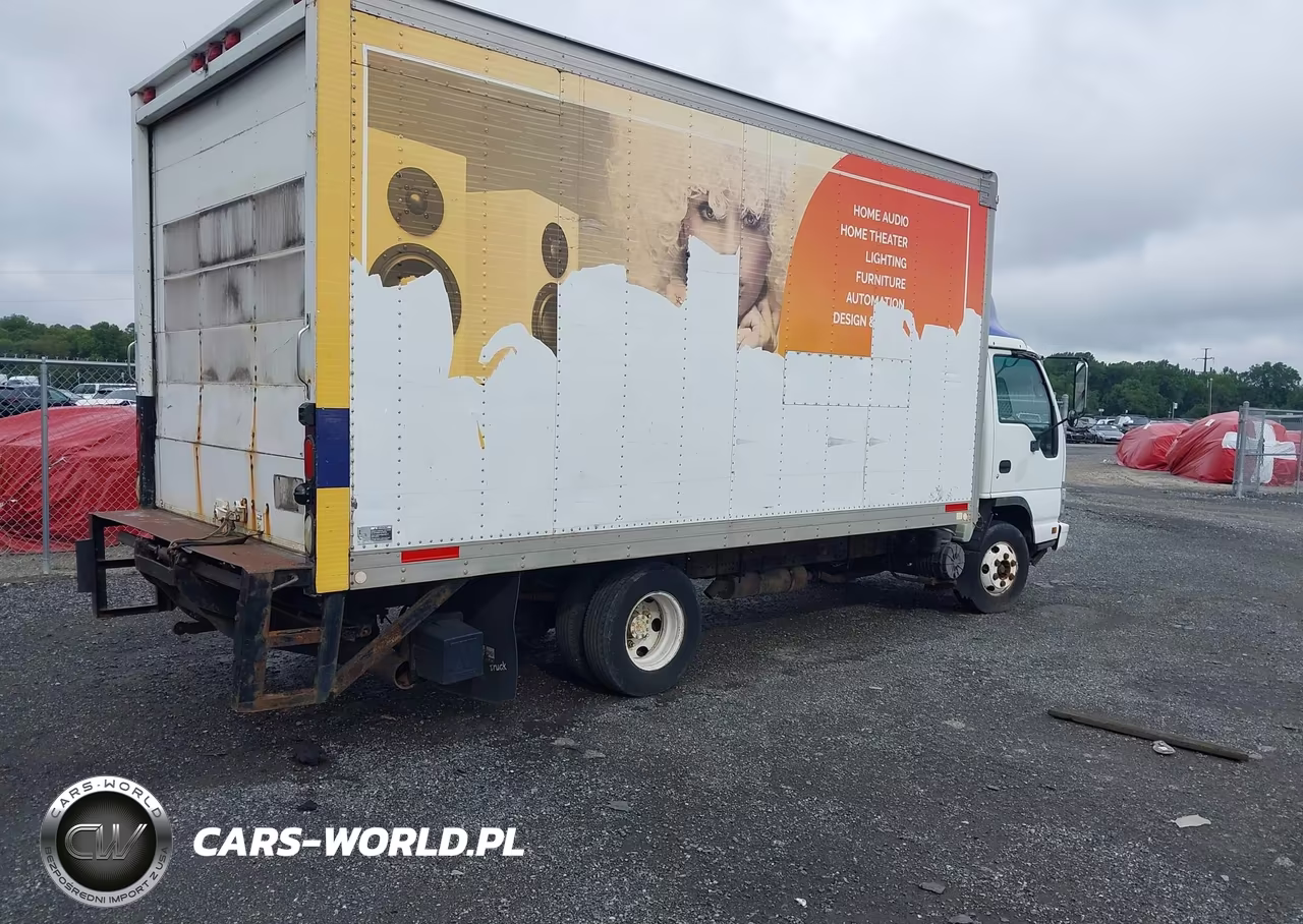 2006 Isuzu W4S042 Npr Hd Reg VIN:JALC4B16367001318 - 4