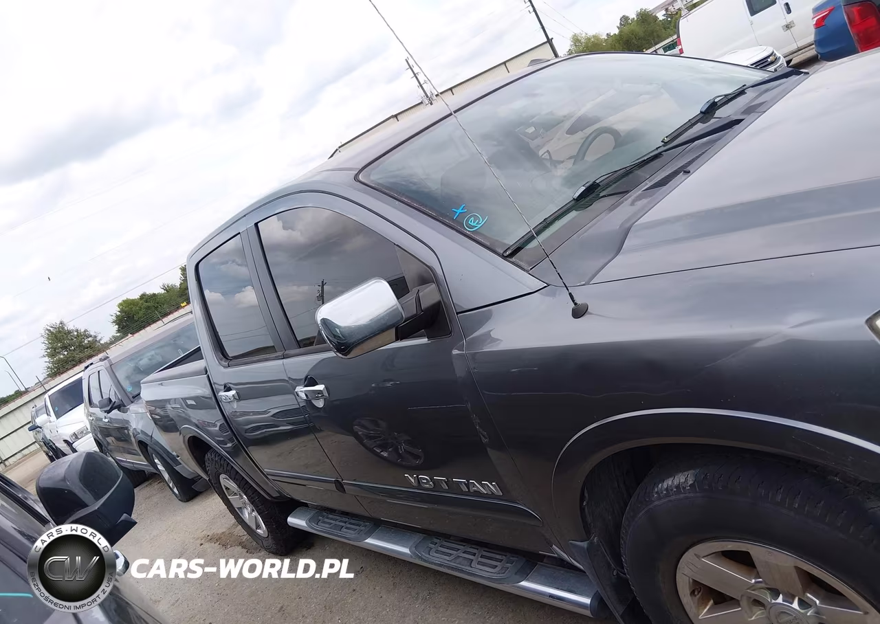 2015 Nissan Titan Sv VIN:1N6BA0ED3FN507680 - 13
