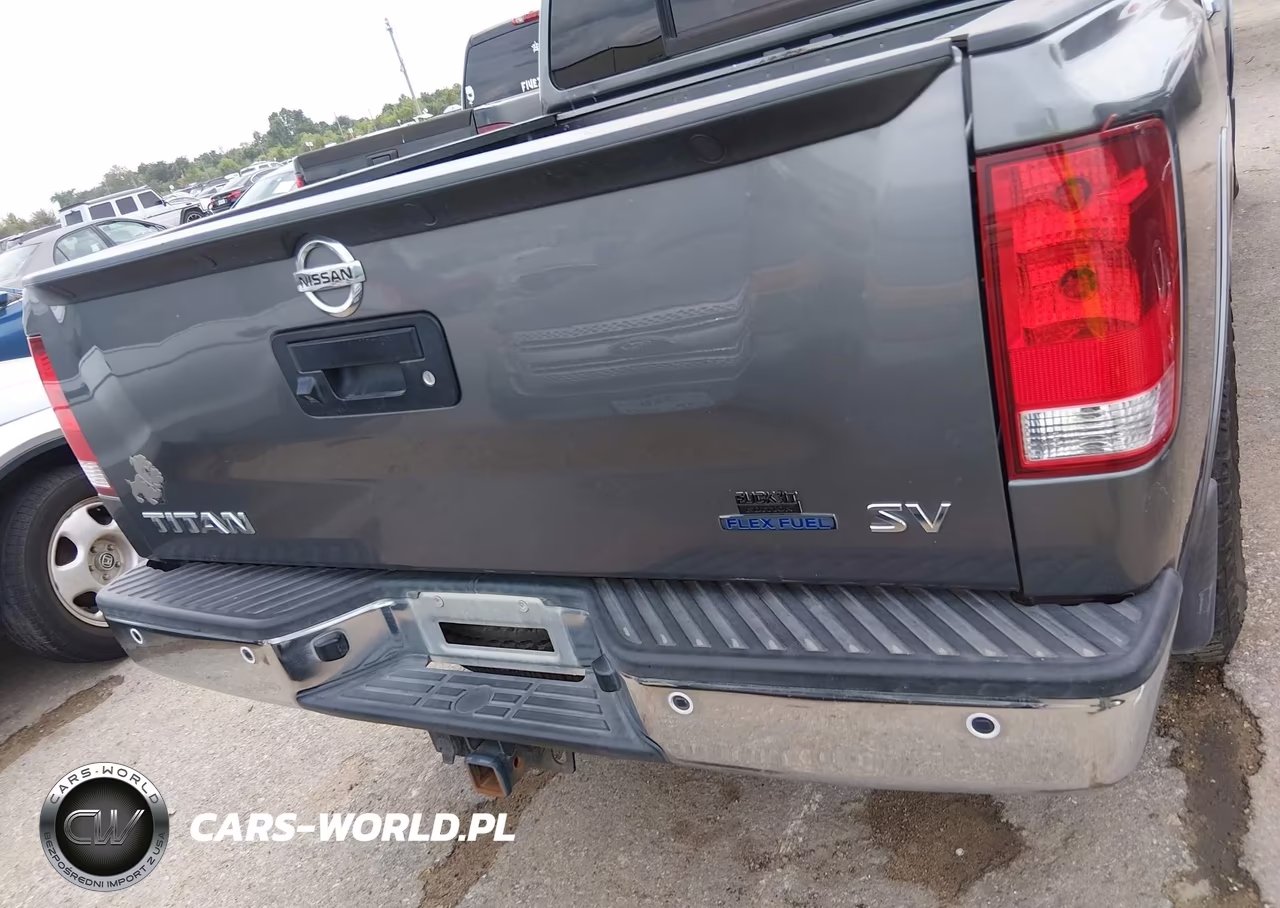 2015 Nissan Titan Sv VIN:1N6BA0ED3FN507680 - 16