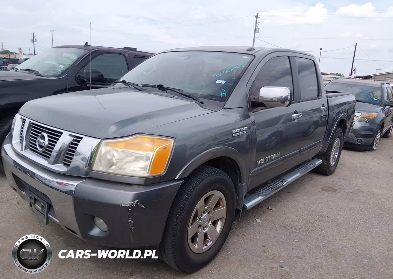 2015 Nissan Titan Sv VIN:1N6BA0ED3FN507680 - 2