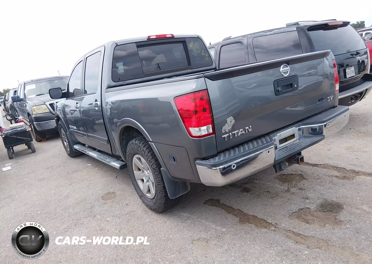 2015 Nissan Titan Sv VIN:1N6BA0ED3FN507680 - 3