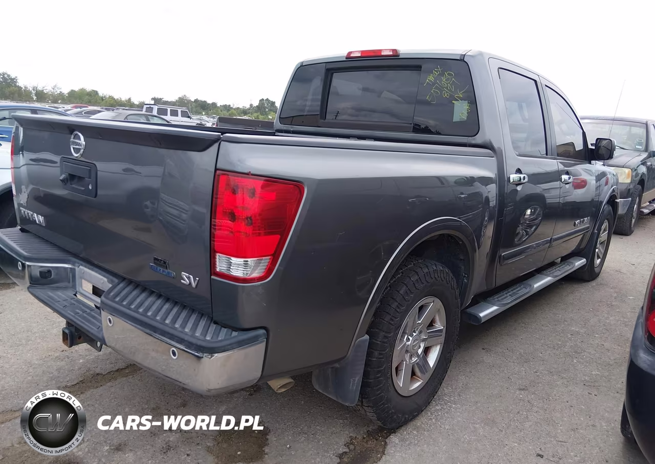 2015 Nissan Titan Sv VIN:1N6BA0ED3FN507680 - 4