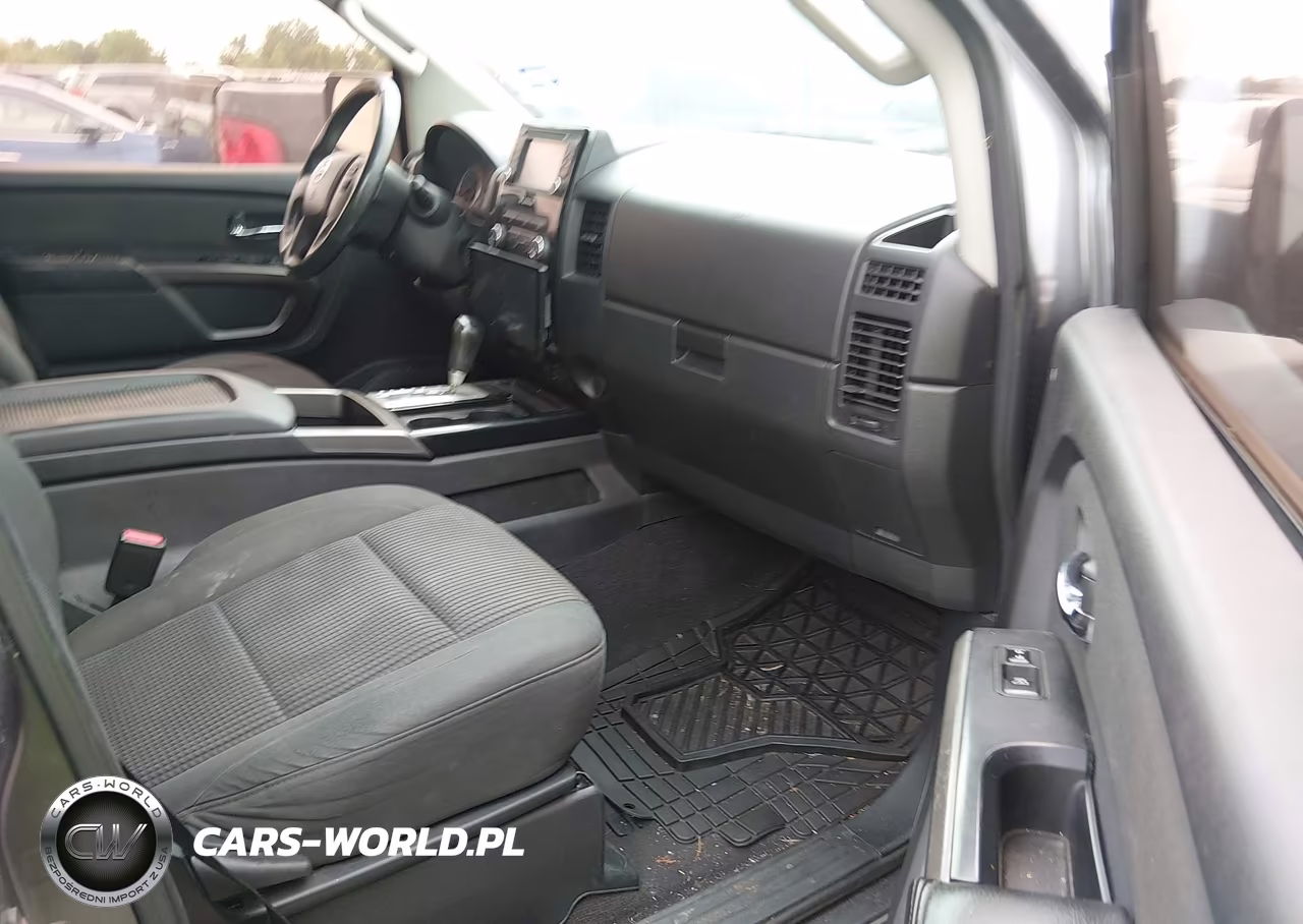2015 Nissan Titan Sv VIN:1N6BA0ED3FN507680 - 5