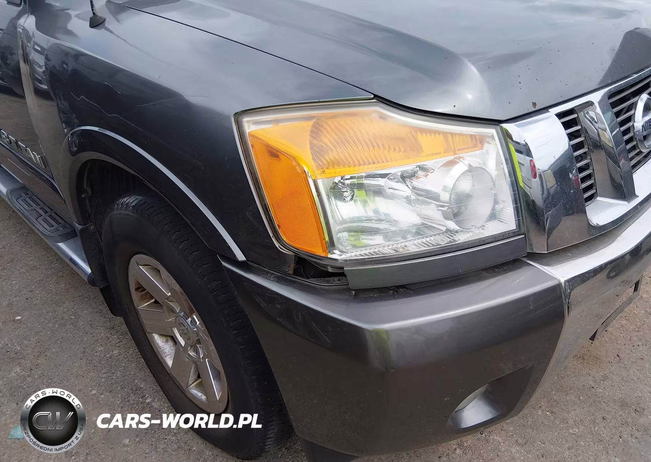 2015 Nissan Titan Sv VIN:1N6BA0ED3FN507680 - 6