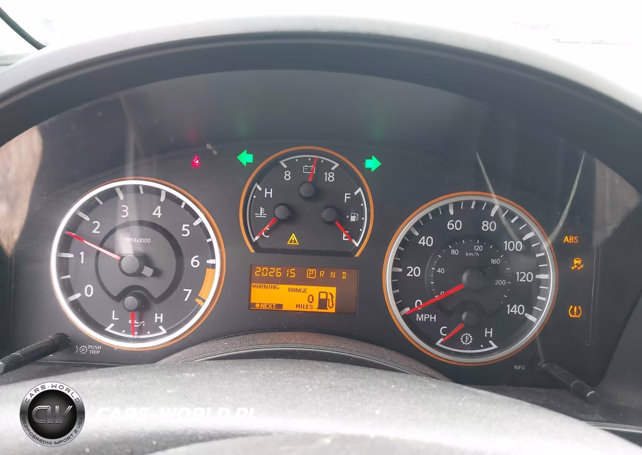 2015 Nissan Titan Sv VIN:1N6BA0ED3FN507680 - 7