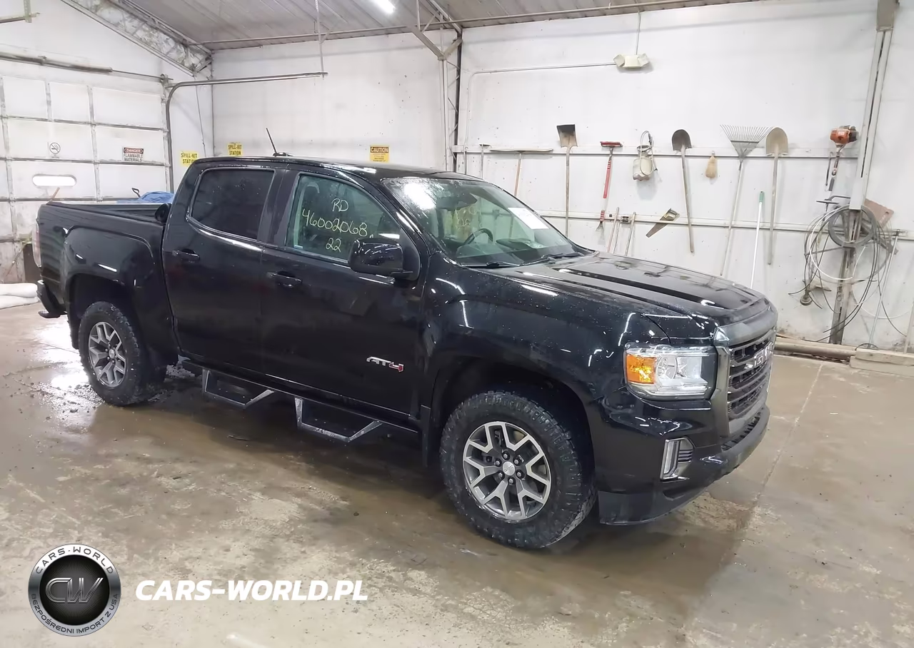 2022 GMC Canyon 4Wd Short Box At4 - Leather