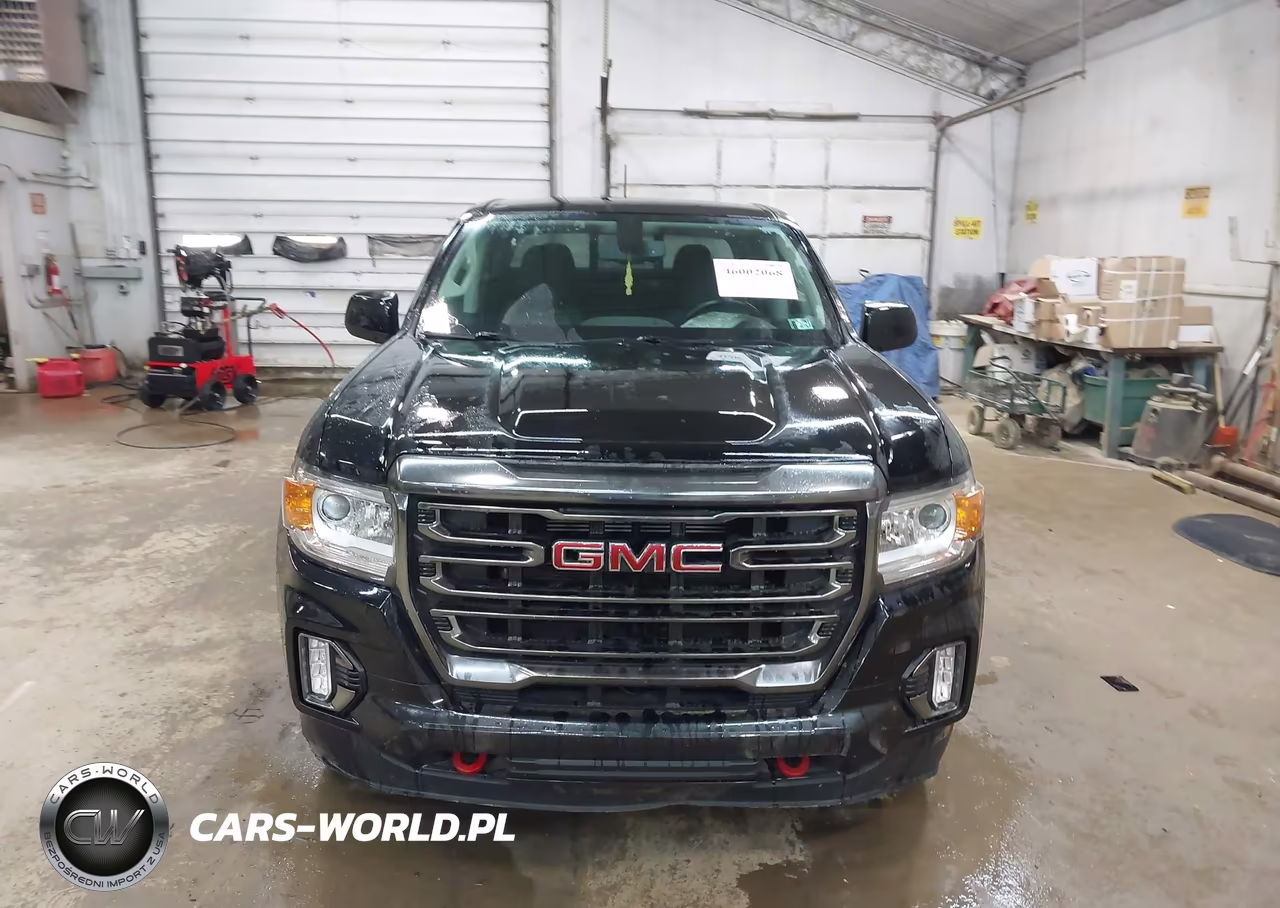 2022 GMC Canyon 4Wd Short Box At4 - Leather VIN:1GTG6FEN9N1230495 - 12