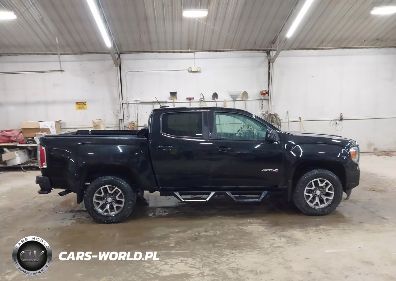 2022 GMC Canyon 4Wd Short Box At4 - Leather VIN:1GTG6FEN9N1230495 - 13