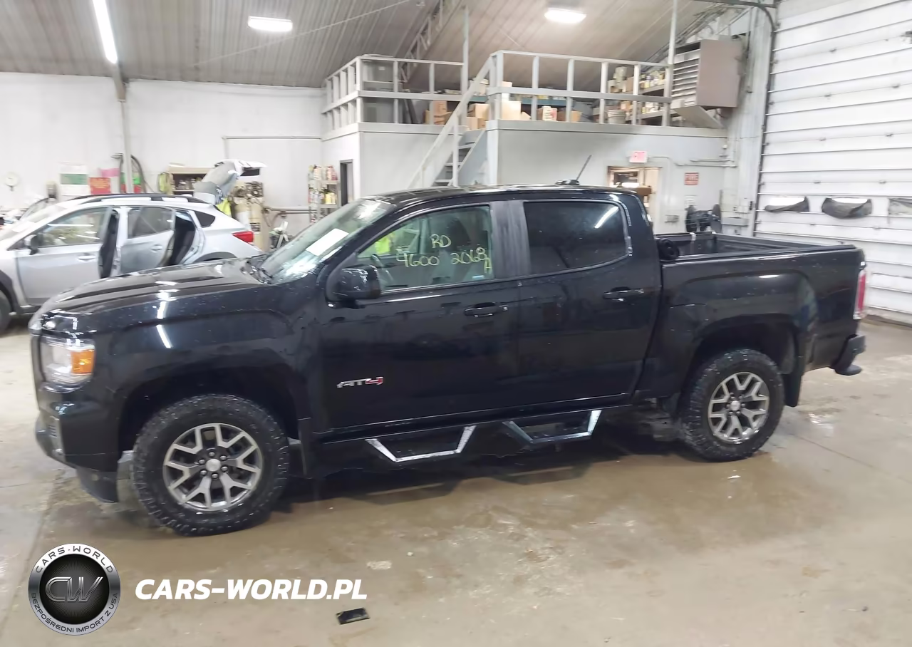 2022 GMC Canyon 4Wd Short Box At4 - Leather VIN:1GTG6FEN9N1230495 - 14