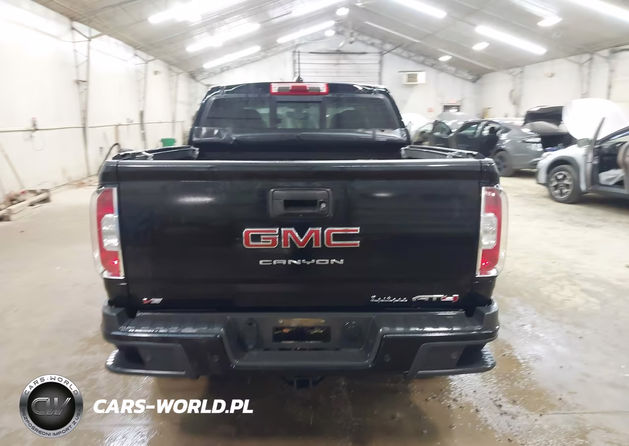 2022 GMC Canyon 4Wd Short Box At4 - Leather VIN:1GTG6FEN9N1230495 - 16