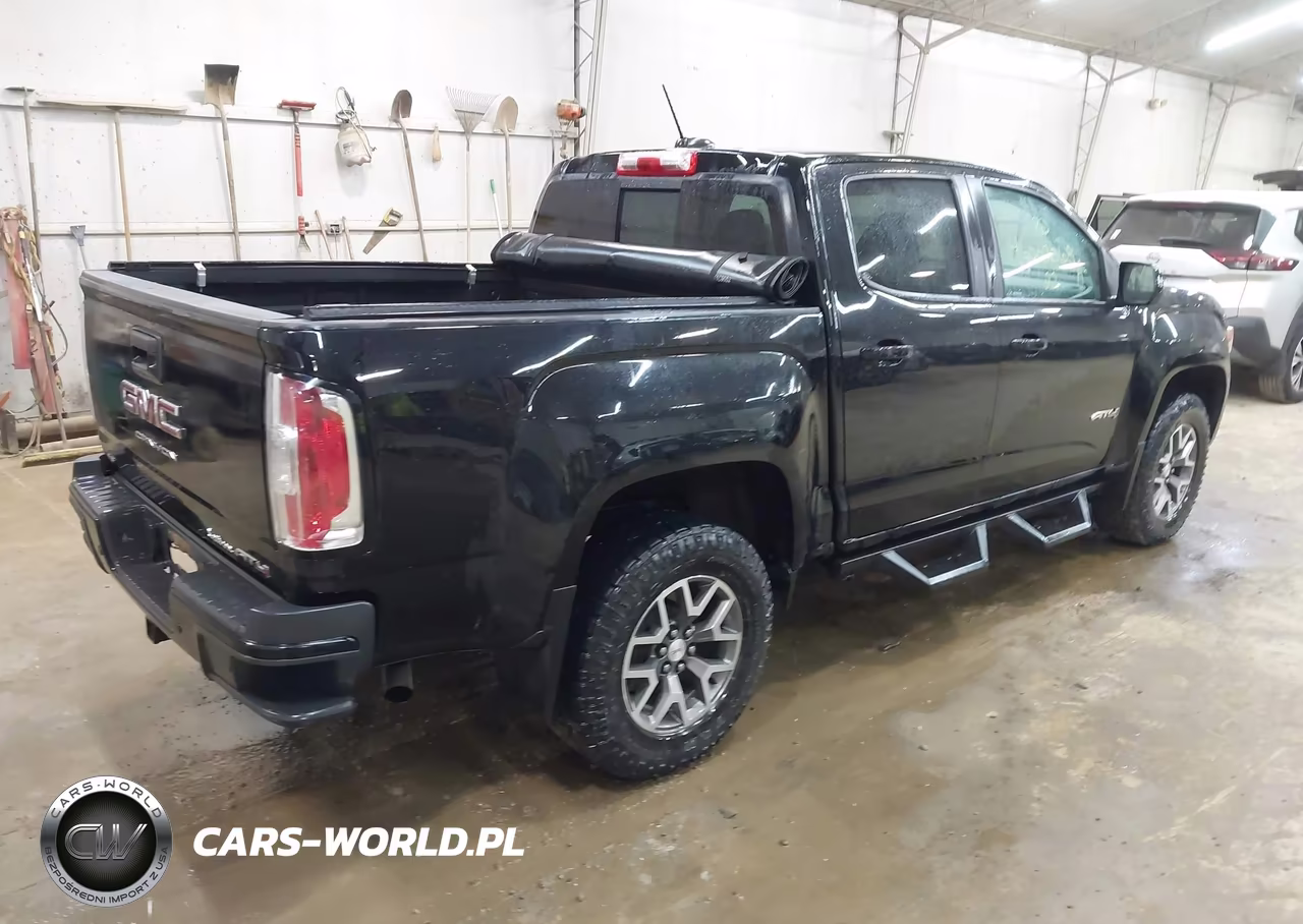 2022 GMC Canyon 4Wd Short Box At4 - Leather VIN:1GTG6FEN9N1230495 - 4