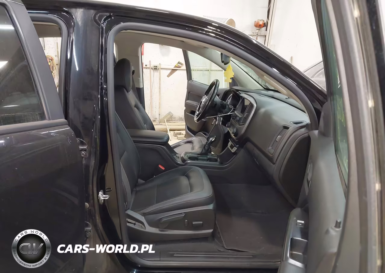 2022 GMC Canyon 4Wd Short Box At4 - Leather VIN:1GTG6FEN9N1230495 - 5