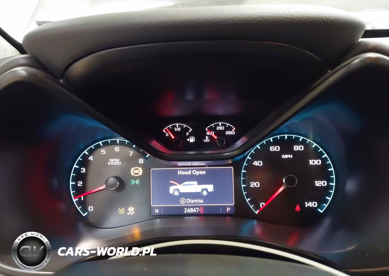 2022 GMC Canyon 4Wd Short Box At4 - Leather VIN:1GTG6FEN9N1230495 - 7