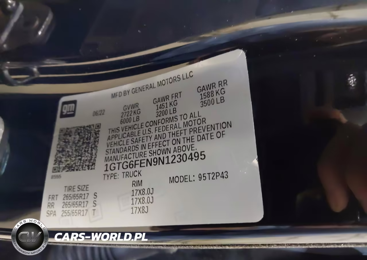 2022 GMC Canyon 4Wd Short Box At4 - Leather VIN:1GTG6FEN9N1230495 - 9
