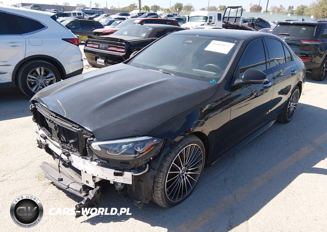 2024 Mercedes-Benz C 300 VIN:W1KAF4GB1RR208159 - 2