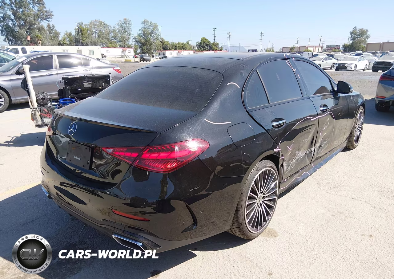 2024 Mercedes-Benz C 300 VIN:W1KAF4GB1RR208159 - 4
