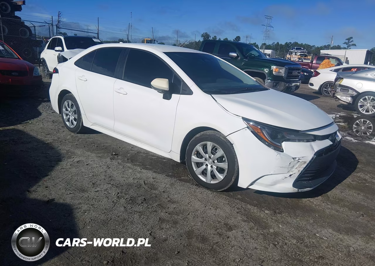 2024 Toyota Corolla Le