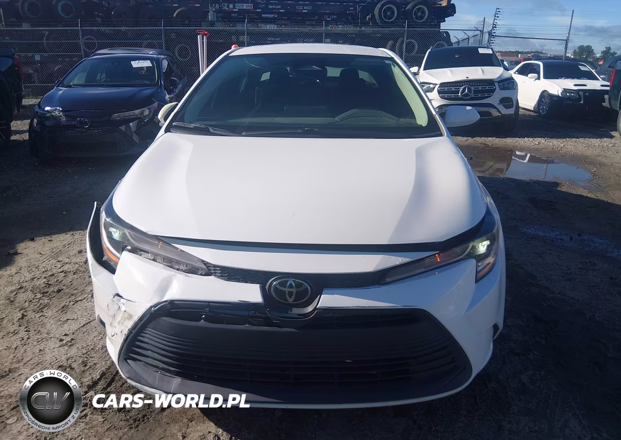 2024 Toyota Corolla Le VIN:5YFB4MDE0RP081188 - 12