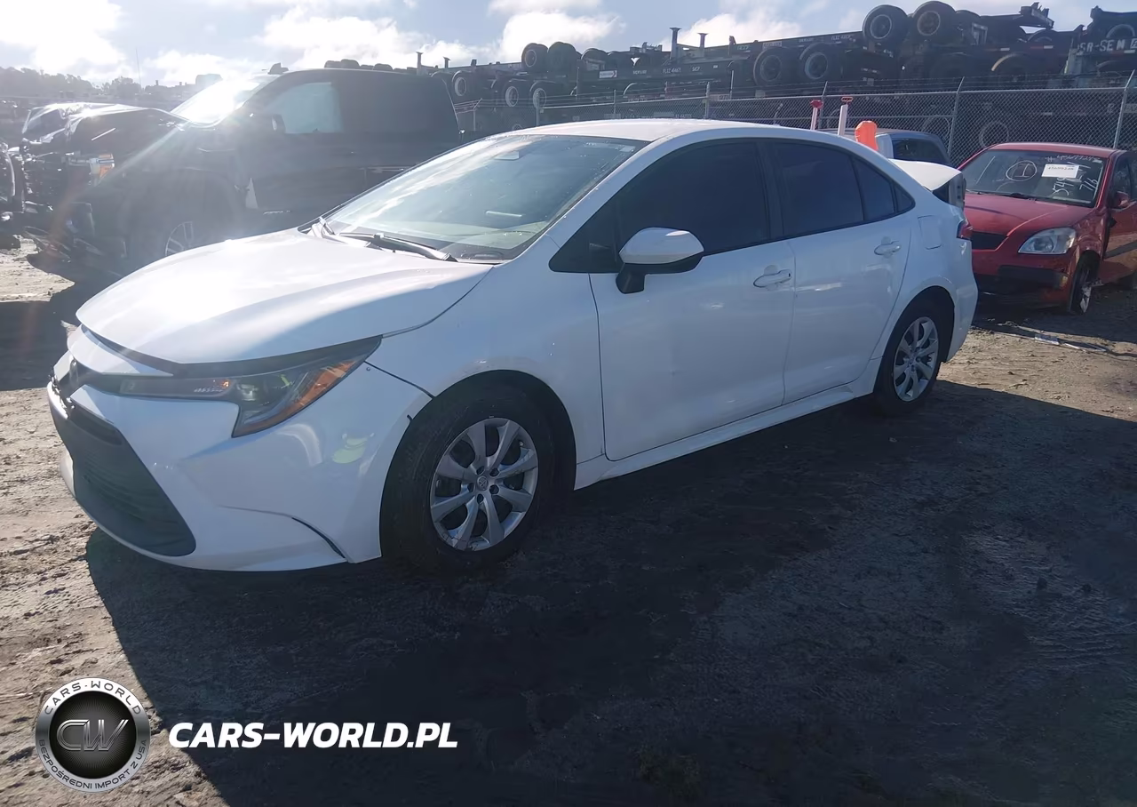 2024 Toyota Corolla Le VIN:5YFB4MDE0RP081188 - 2