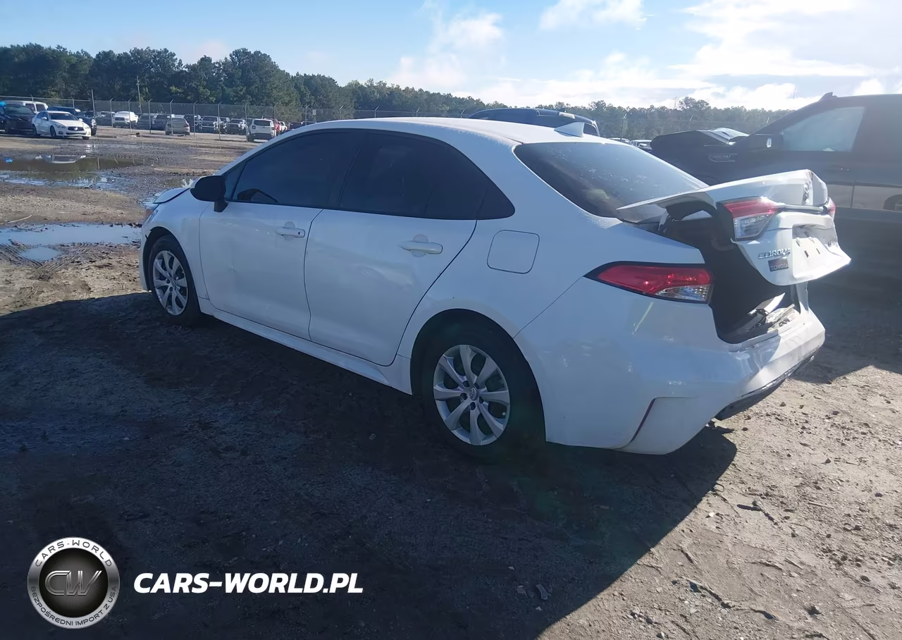 2024 Toyota Corolla Le VIN:5YFB4MDE0RP081188 - 3