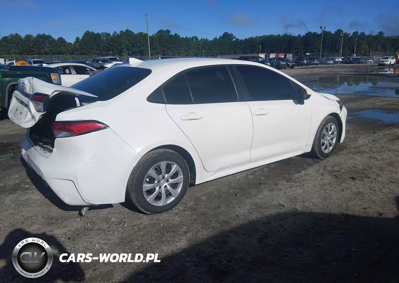 2024 Toyota Corolla Le VIN:5YFB4MDE0RP081188 - 4