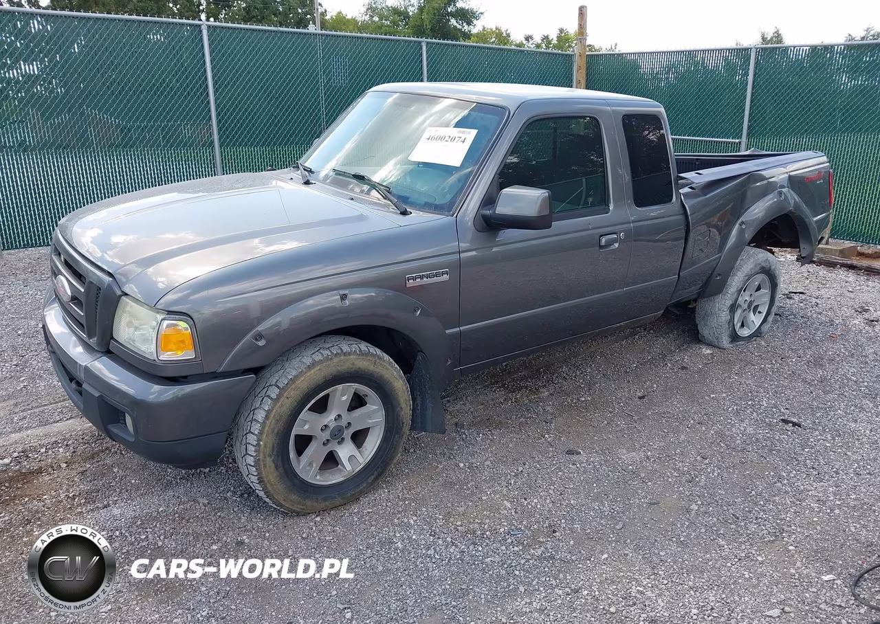2007 Ford Ranger Fx4 Level Ii-Fx4 Off-Road-Sport-Xlt VIN:1FTZR45E57PA70433 - 2