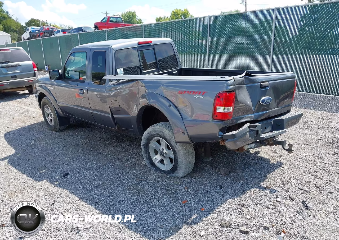 2007 Ford Ranger Fx4 Level Ii-Fx4 Off-Road-Sport-Xlt VIN:1FTZR45E57PA70433 - 3