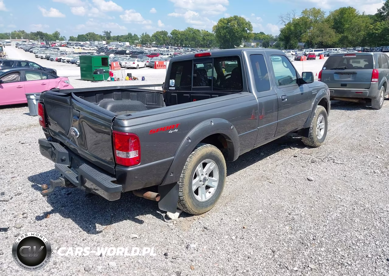 2007 Ford Ranger Fx4 Level Ii-Fx4 Off-Road-Sport-Xlt VIN:1FTZR45E57PA70433 - 4