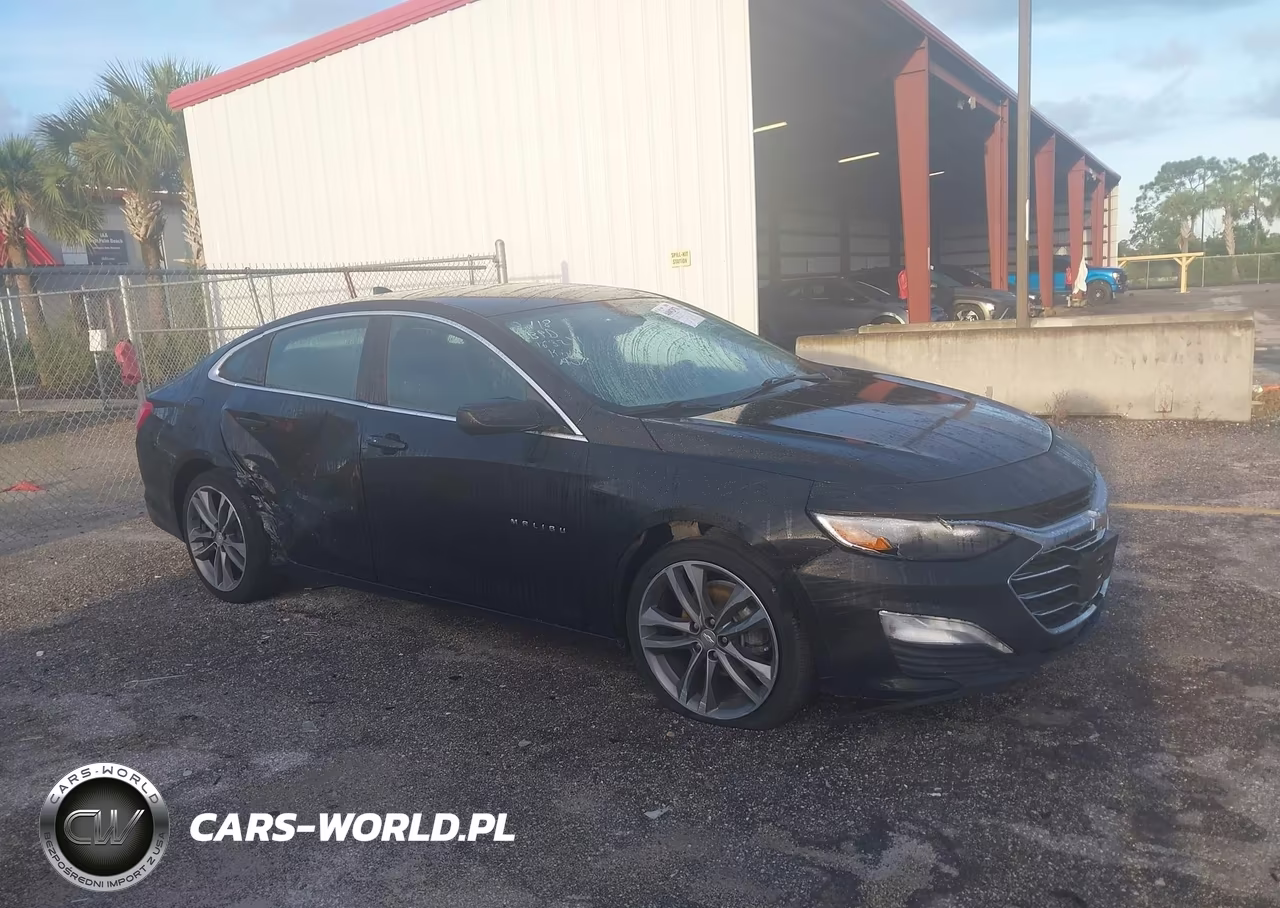 2022 Chevrolet Malibu Fwd Lt
