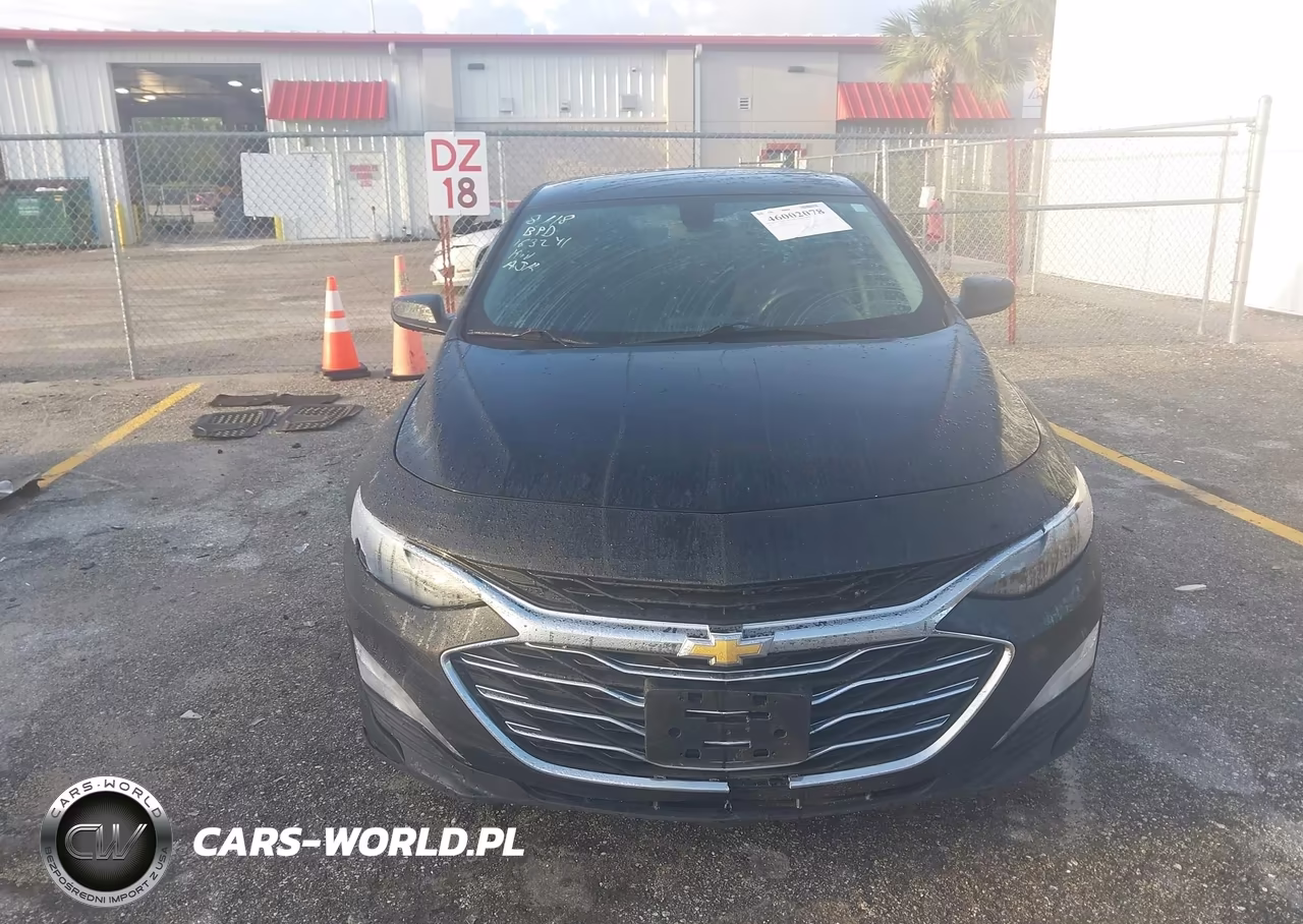 2022 Chevrolet Malibu Fwd Lt VIN:1G1ZD5ST5NF163241 - 12