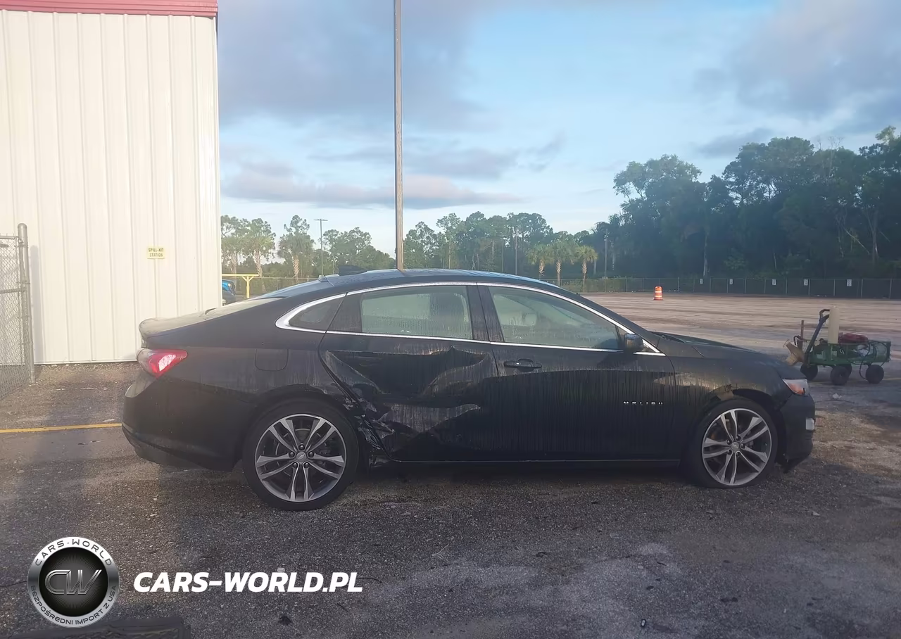 2022 Chevrolet Malibu Fwd Lt VIN:1G1ZD5ST5NF163241 - 13