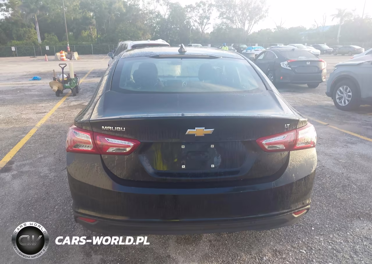 2022 Chevrolet Malibu Fwd Lt VIN:1G1ZD5ST5NF163241 - 16